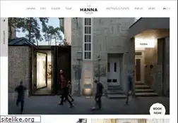 Sites similar to hannaboutiquehotel.com