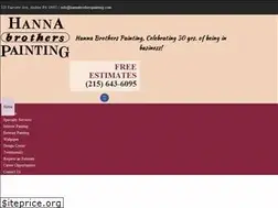 Sites similar to hannabrotherspainting.com