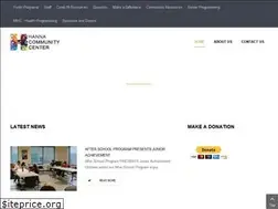 Sites similar to hannacntr.org