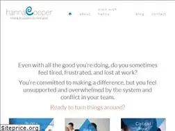 Sites similar to hannacooper.com