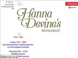 Sites similar to hannadevines.com