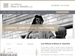 Sites similar to hannafinlaw.com