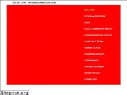 Sites similar to hannaford.bags4mycause.com