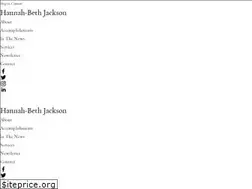 Sites similar to hannah-bethjackson.com