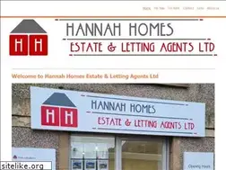 Sites similar to hannah-homes.co.uk
