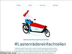 Sites similar to hannah-lastenrad.de