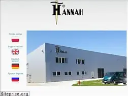 Sites similar to hannah.com.pl