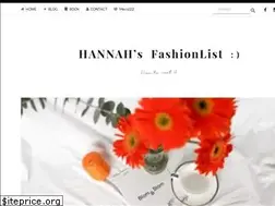 Sites similar to hannah.tw