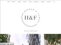 Sites similar to hannahandfitness.com