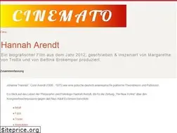 Sites similar to hannaharendt-derfilm.de
