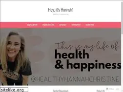 Sites similar to hannahbarling.com