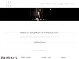 Sites similar to hannahbodsworth.com