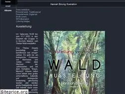 Sites similar to hannahboeving.com