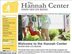 Sites similar to hannahcenter.com