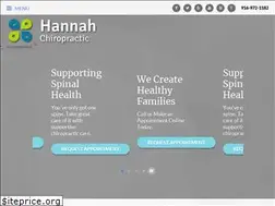 Sites similar to hannahchiropractic.com