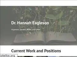 Sites similar to hannaheagleson.com