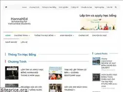 Sites similar to hannahed.co