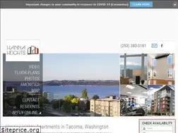 Sites similar to hannaheightstacoma.com
