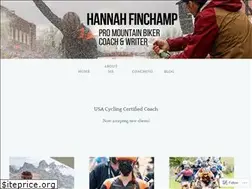 Sites similar to hannahfinchamp.com