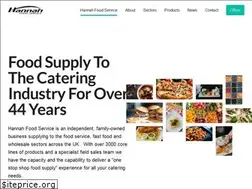 Sites similar to hannahfoods.co.uk