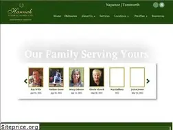 Sites similar to hannahfuneralhome.com