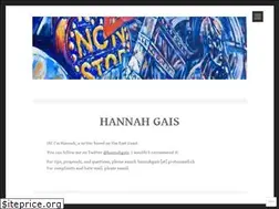 Sites similar to hannahgais.com