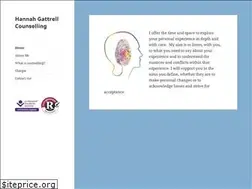 Sites similar to hannahgattrell.co.uk