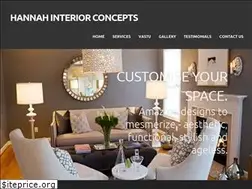 Sites similar to hannahinteriorconcepts.in