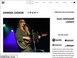 Sites similar to hannahjudson.com