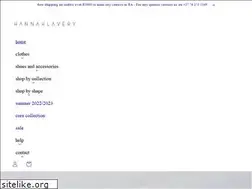 Sites similar to hannahlavery.co.za