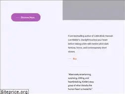 Sites similar to hannahleekidder.com