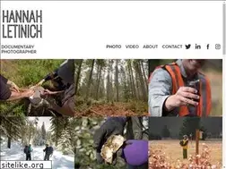 Sites similar to hannahletinich.com
