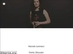 Sites similar to hannahlevinsonmusic.com