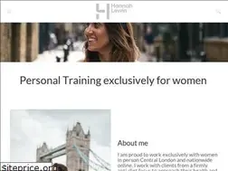 Sites similar to hannahlewinfitness.com