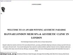 Sites similar to hannahlondon.com