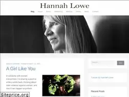 Sites similar to hannahlowe.org