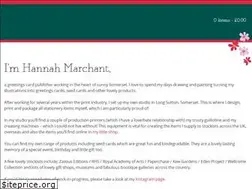 Sites similar to hannahmarchant.co.uk