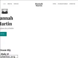 Sites similar to hannahmartin.info