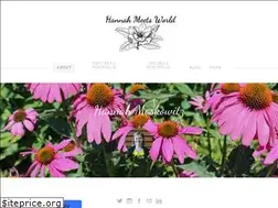 Sites similar to hannahmeetsworld.com
