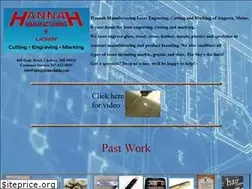 Sites similar to hannahmfg.com