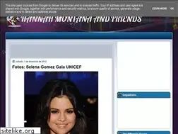 Sites similar to hannahmontanafriends.blogspot.com