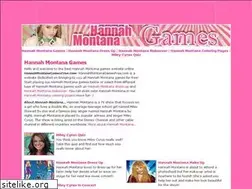 Sites similar to hannahmontanagamesfree.com