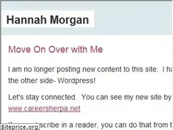Sites similar to hannahmorgan.typepad.com