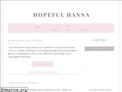Sites similar to hannahope.com