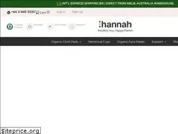 Sites similar to hannahpad.co.nz