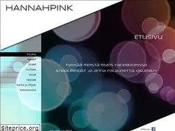 Sites similar to hannahpink.com