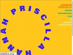 Sites similar to hannahpriscilla.com
