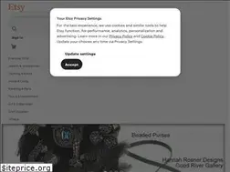 Sites similar to hannahrachel.etsy.com