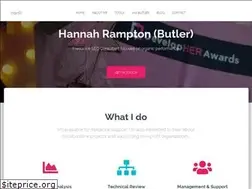 Sites similar to hannahrampton.co.uk