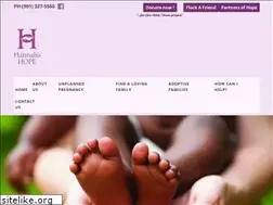 Sites similar to hannahs-hope.org
